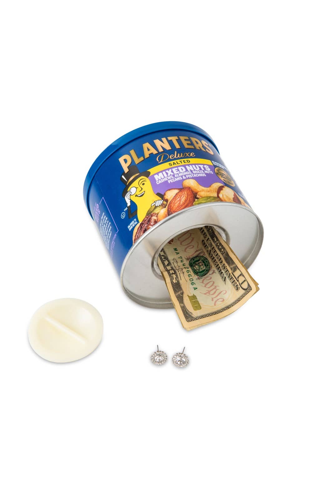 Planters Peanuts Can Safe