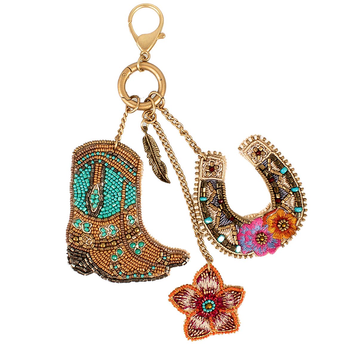 High Noon Western Charm/Keychain