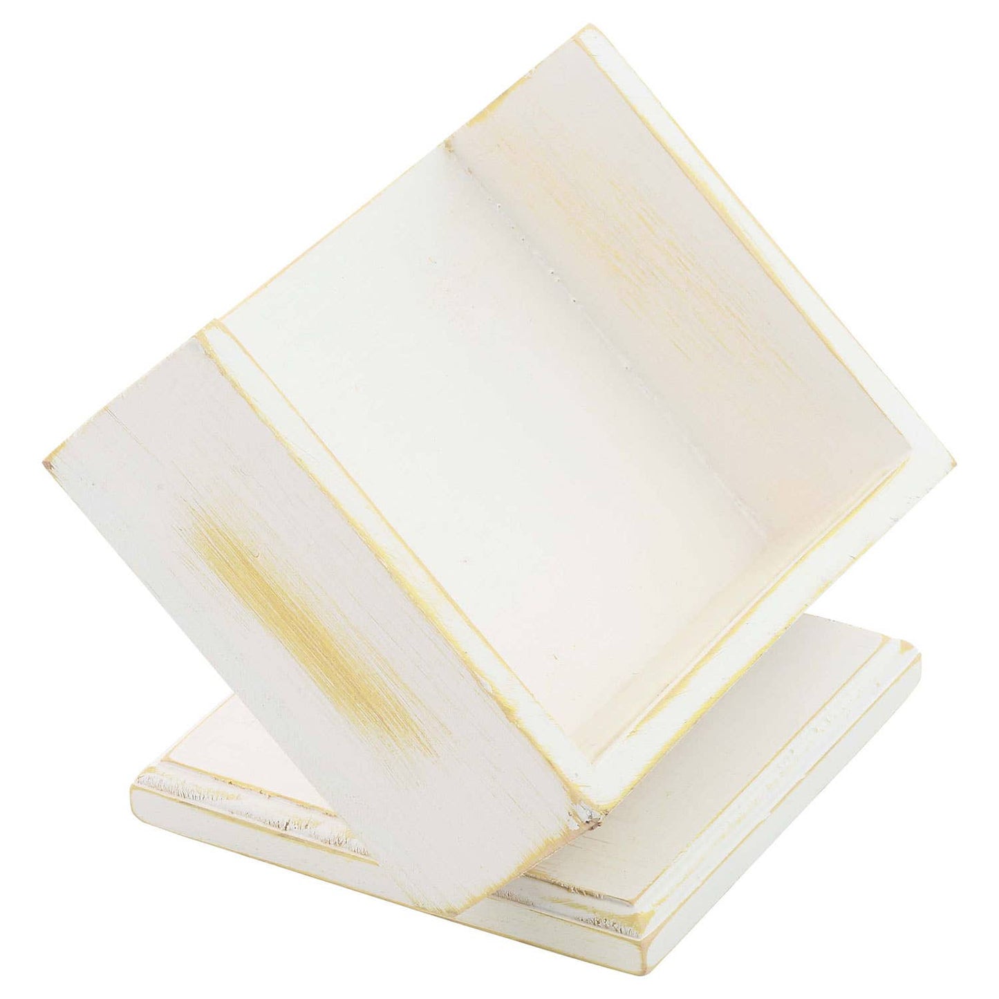 Thirstystone Wooden Whitewash Coaster Holder
