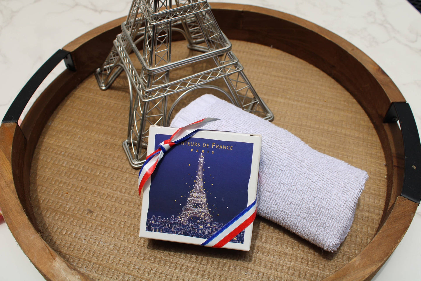 Senteurs de France Amber Eiffel Tower Soap 3.53oz