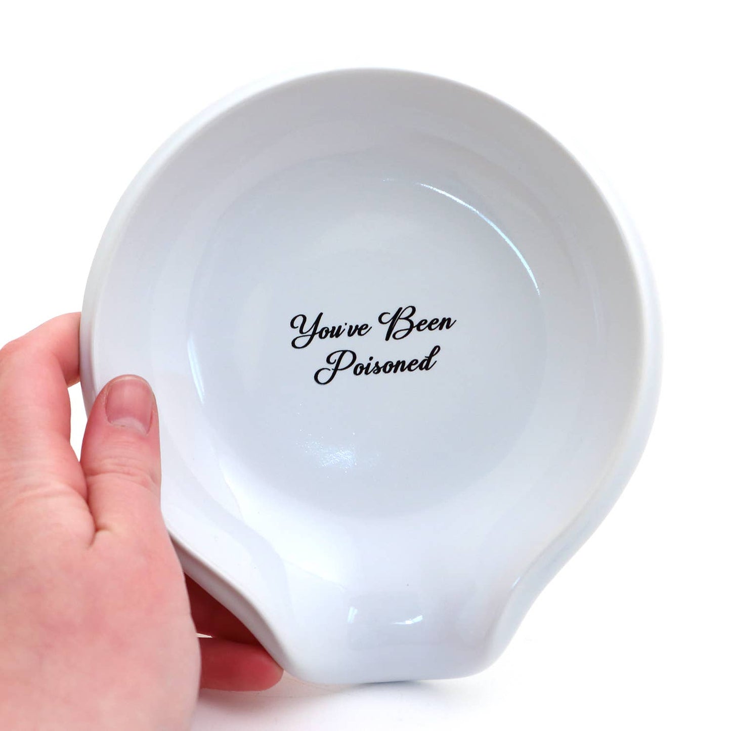 You've Been Poisoned Spoon rest, funny gift, birthday