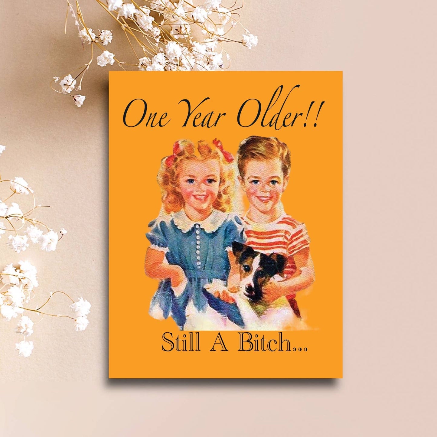 One Year Older Card