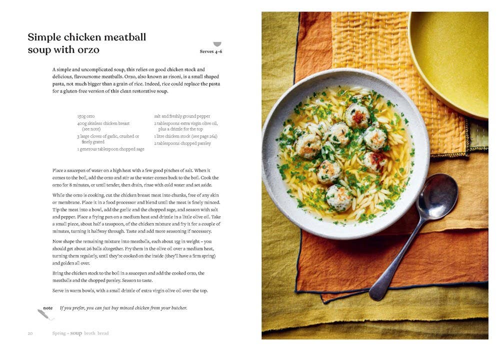 Soup Broth Bread