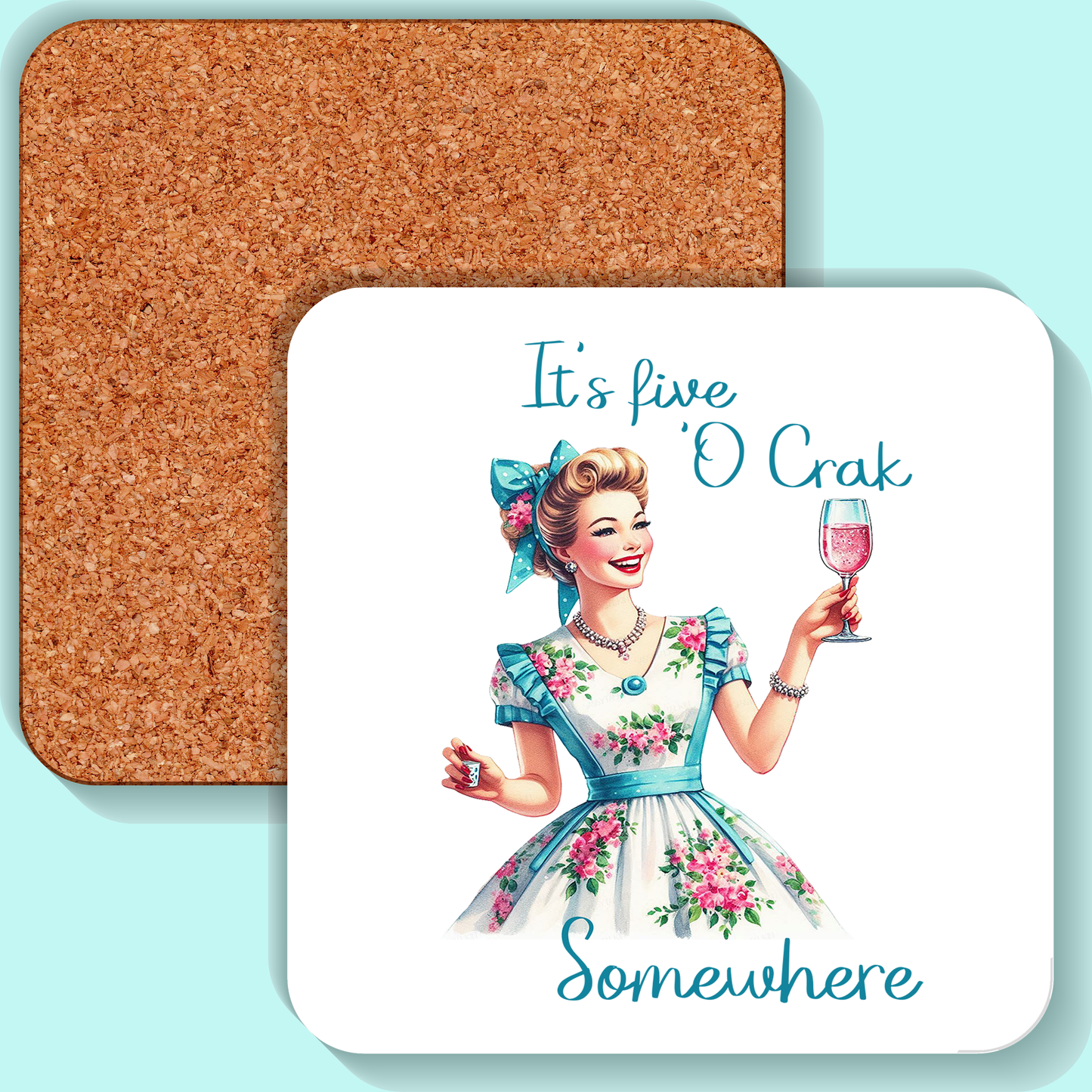 Coaster, Sassy Girl, Mahjong, It's five O' Crak Somewhere