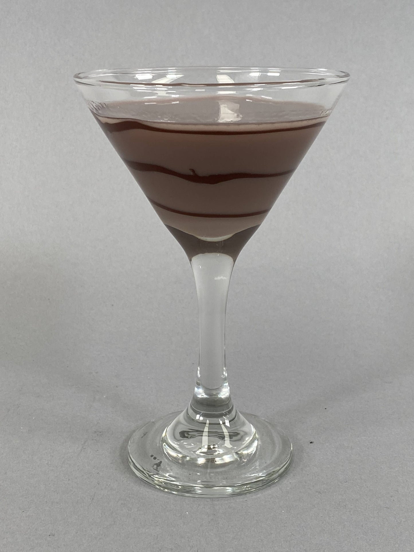 Chocolate Martini Glass (Not Real)