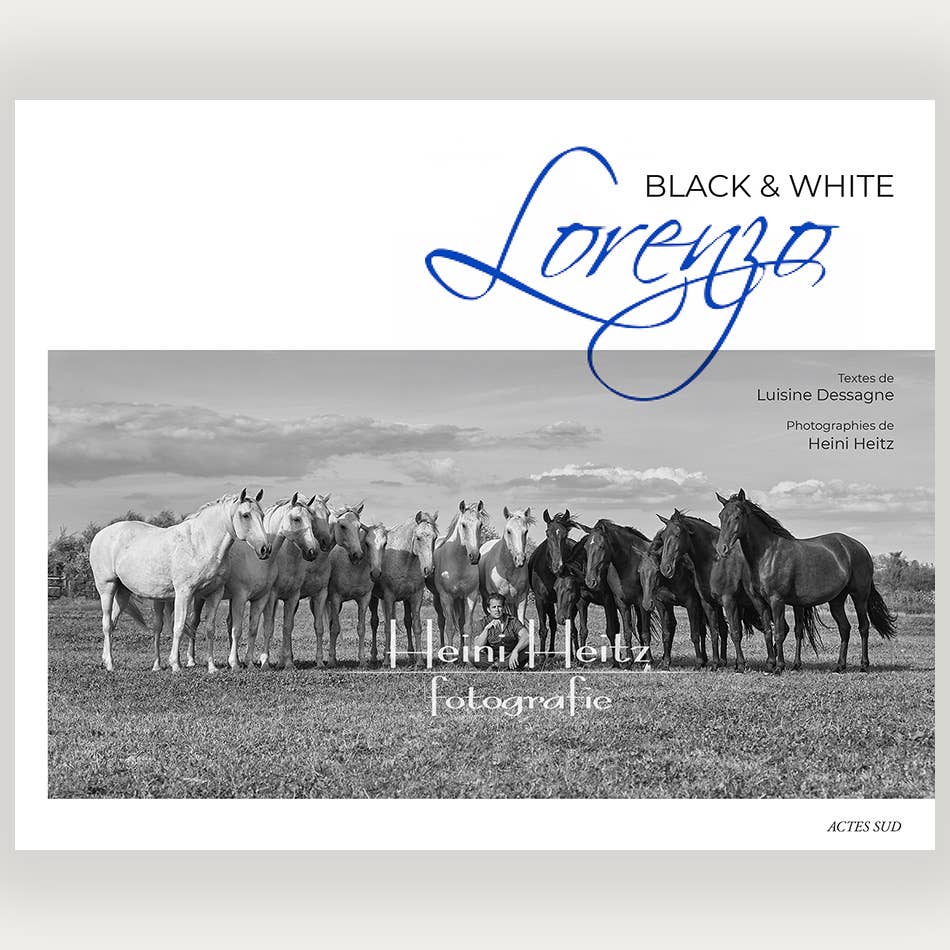 Heini Heitz: Lorenzo Black & White