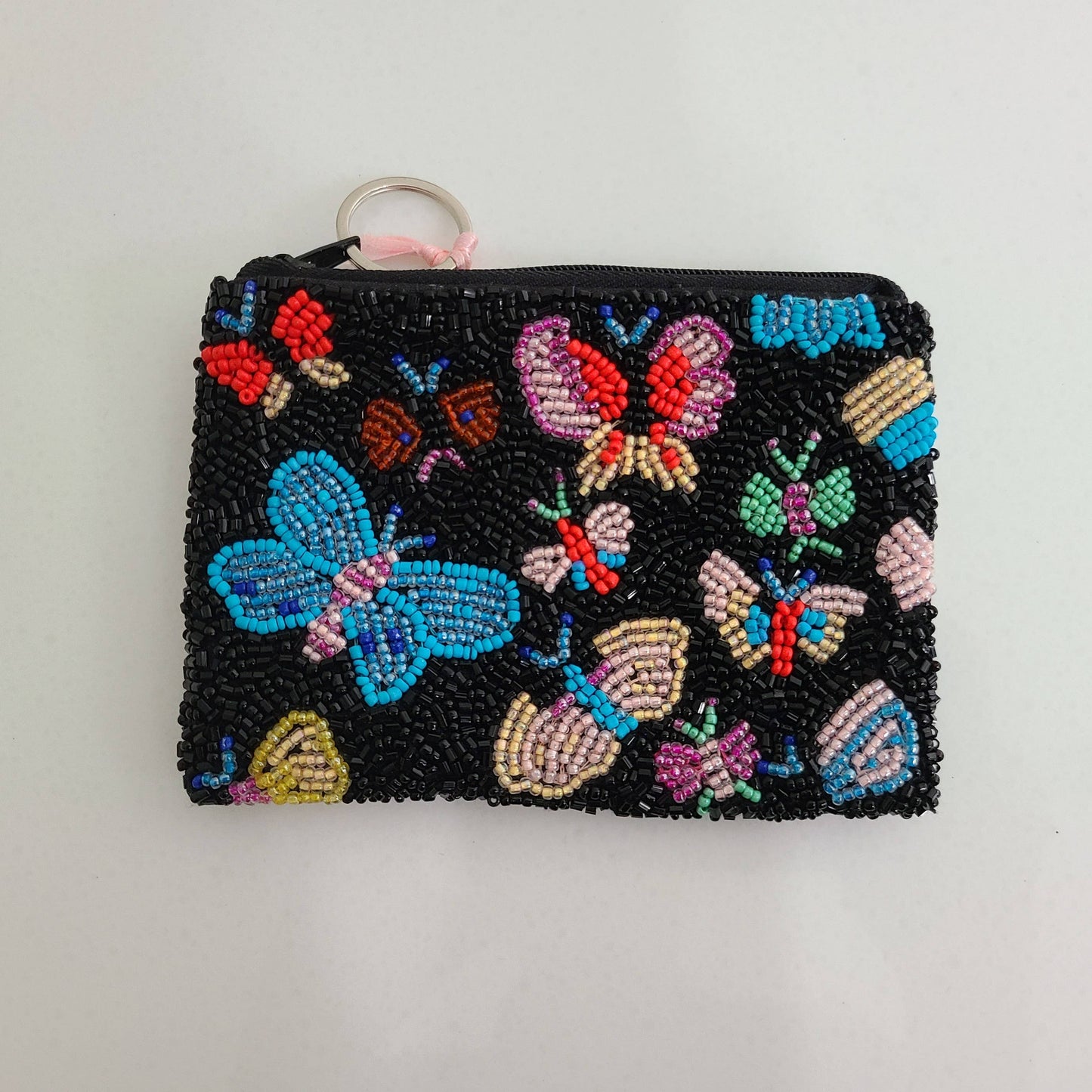 Coin Purse with Butterflies