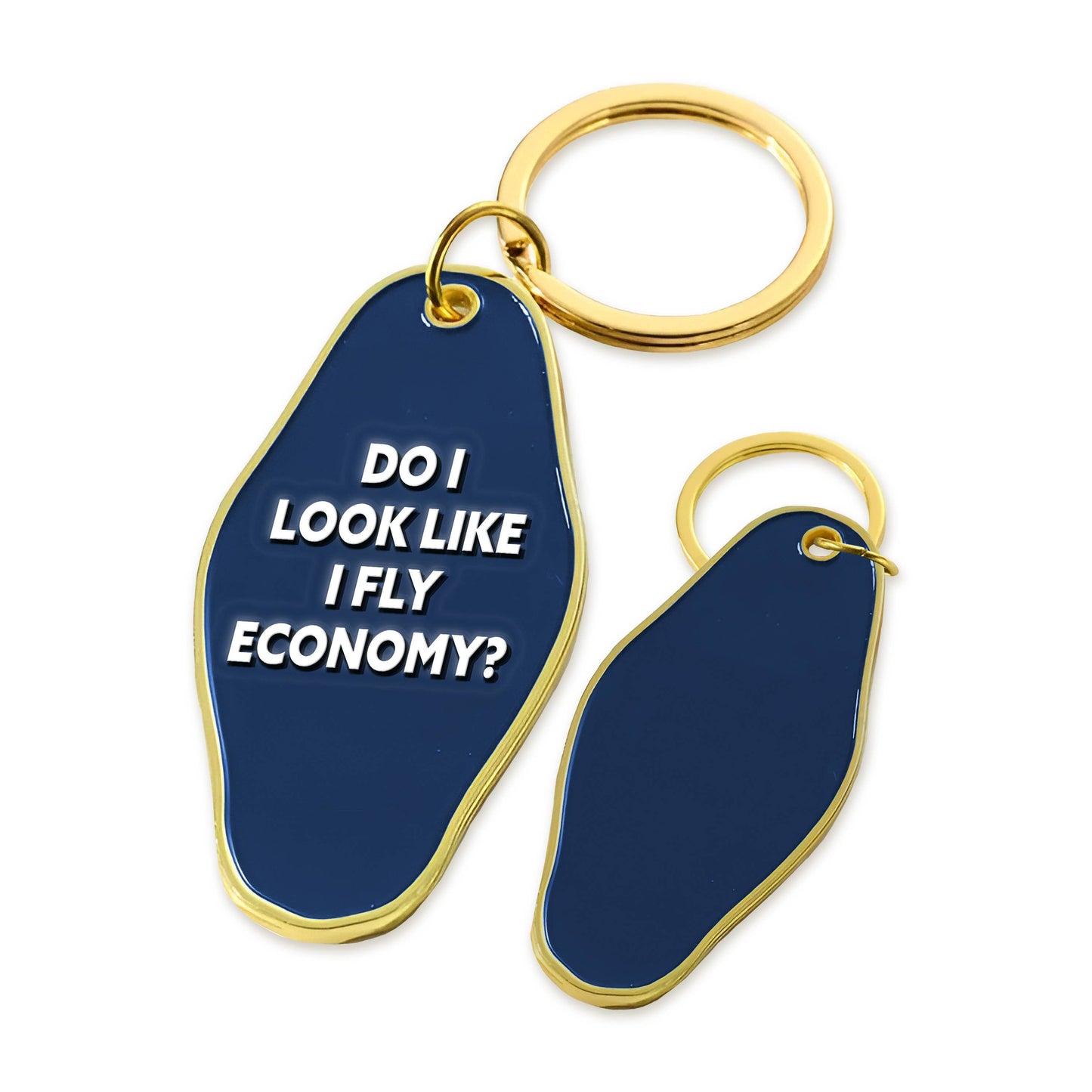 Keychain - Fly Economy