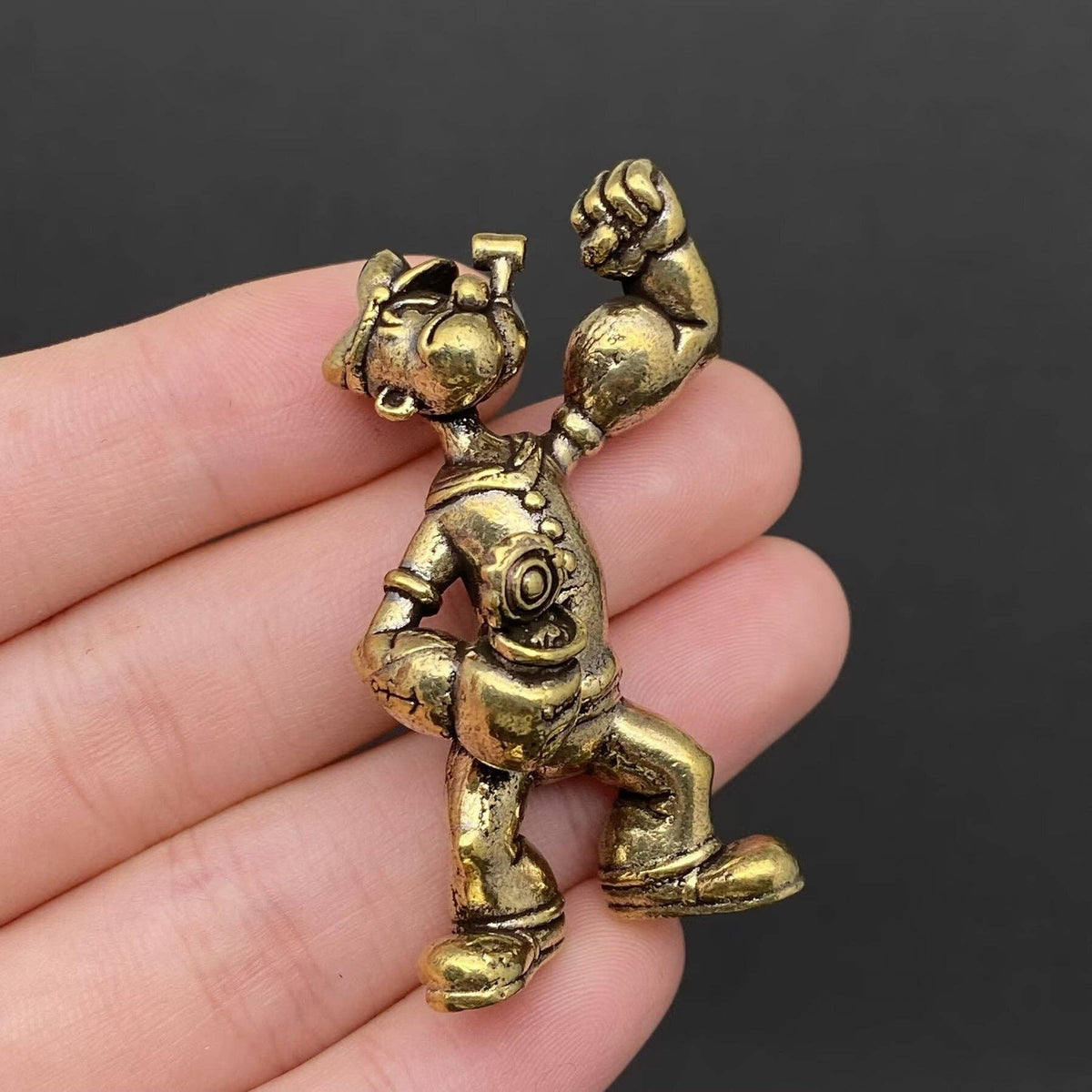 Sailor Brass Crafts Decoration Desktop Ornaments