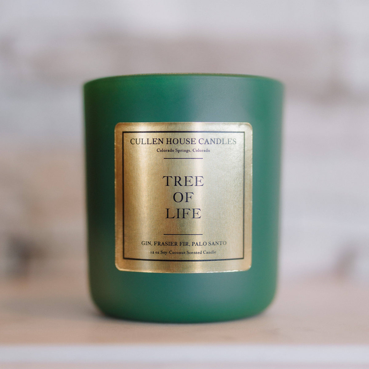 Tree of Life Candle