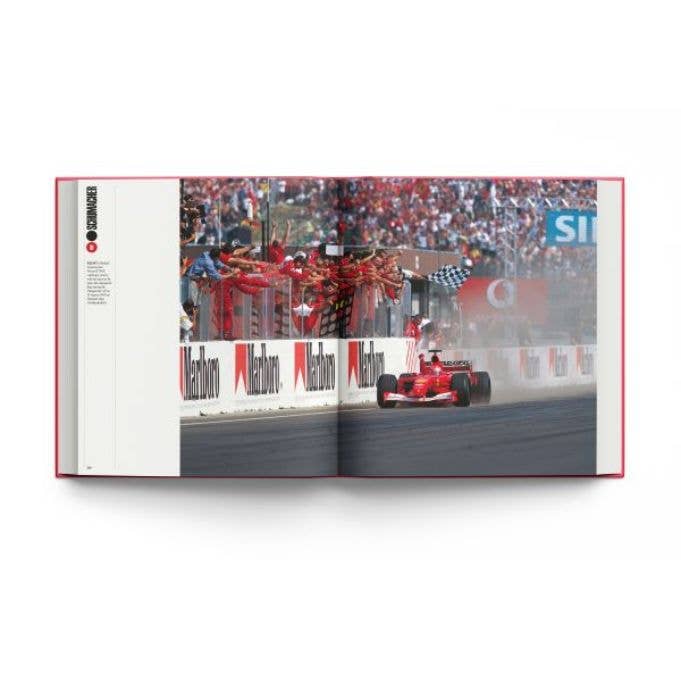 Ferrari: From Inside and Outside a Coffee Table Book