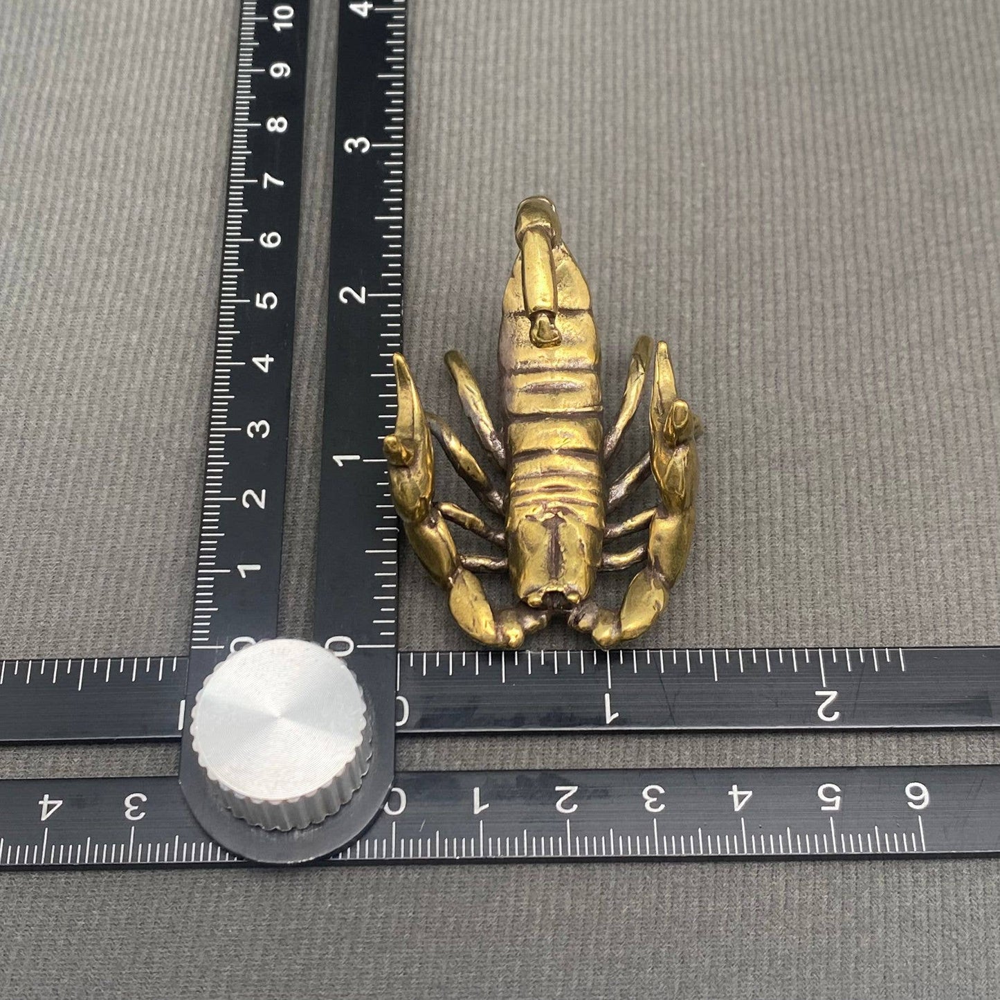 Brass Scorpion Crafts Desktop Ornaments Decoration