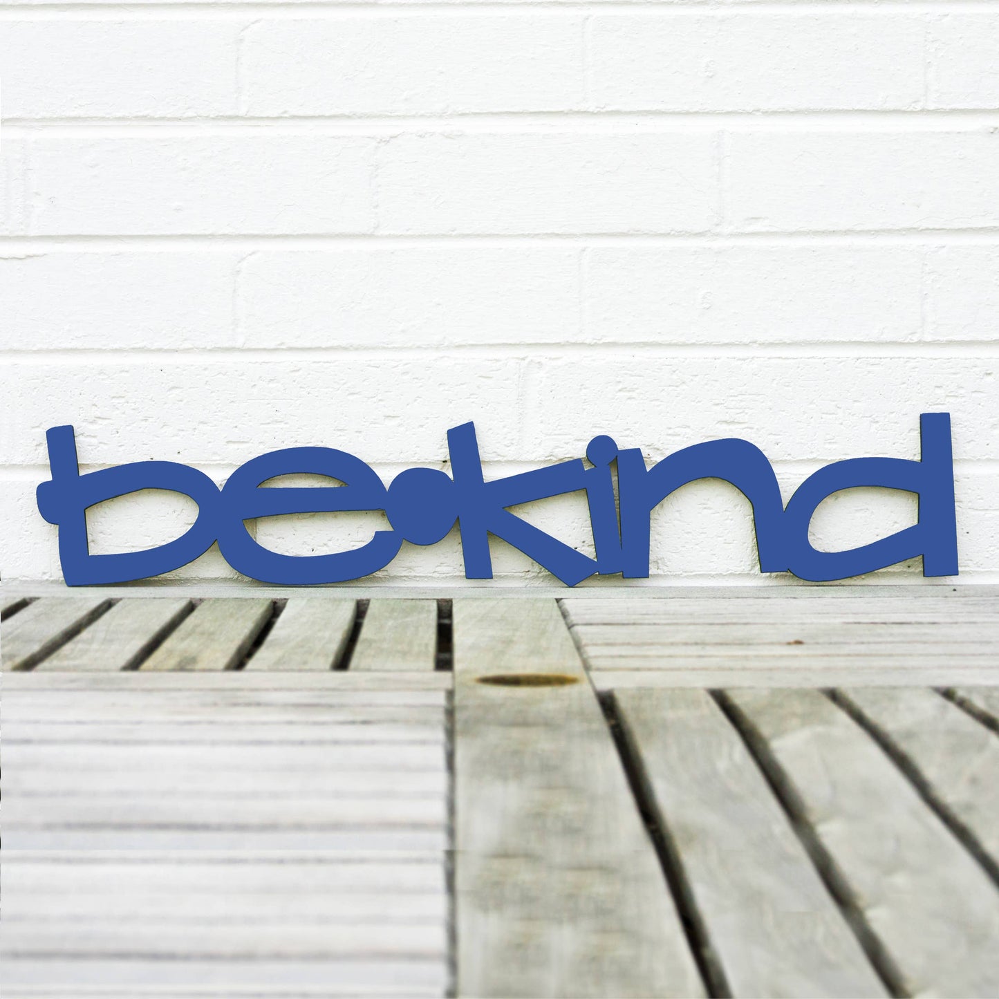 Be Kind Wood Wall Art Sign for Back To School