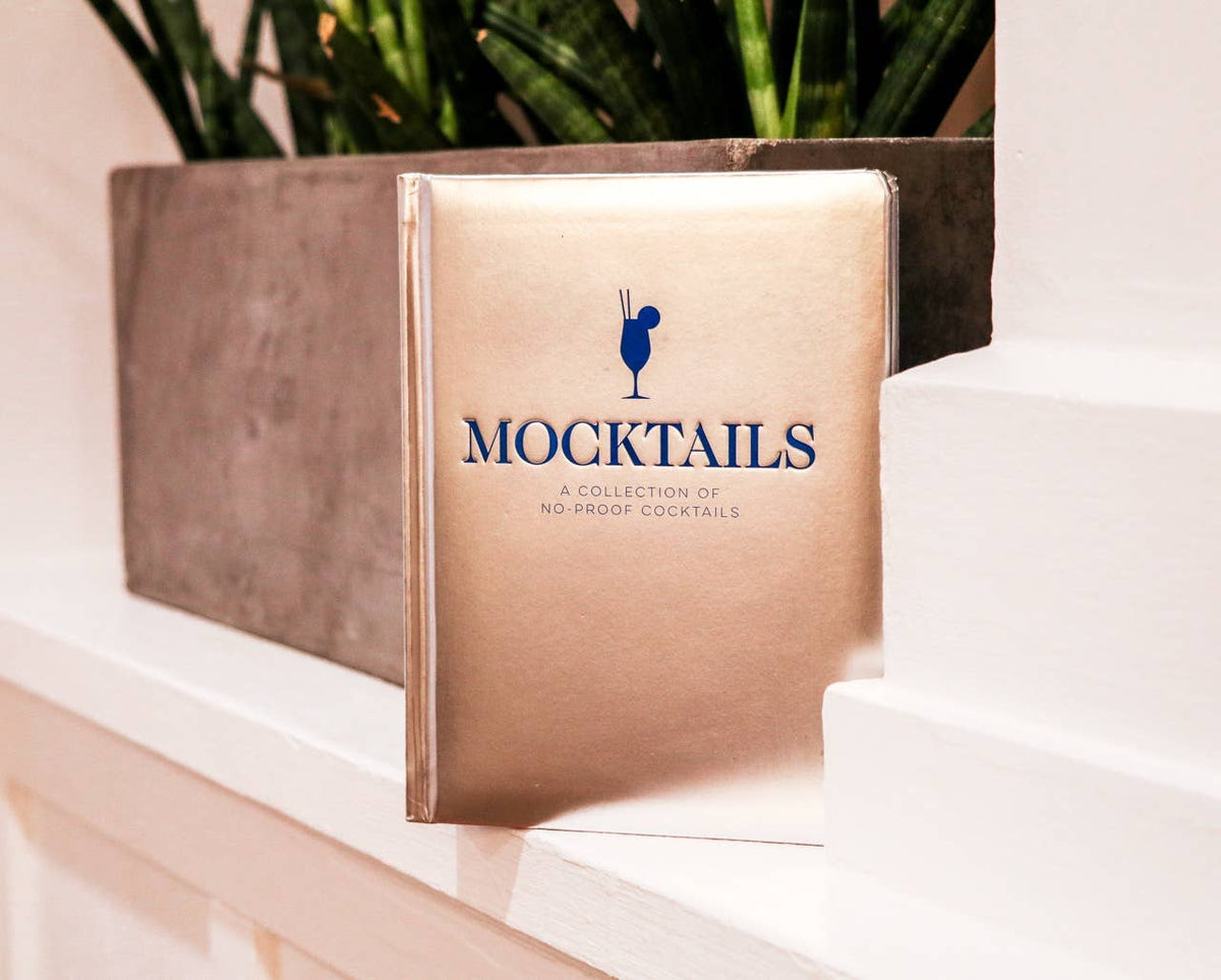 Mocktails: A Collection of Low-Proof, No-Proof Cocktails