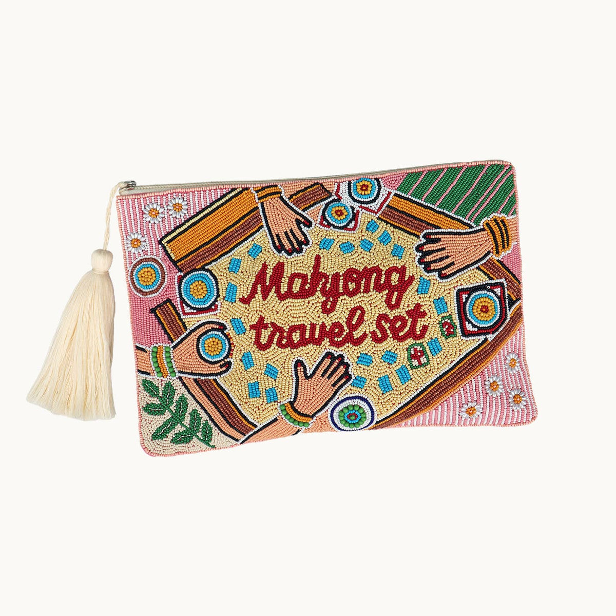 Mahjong travel set /Elegance
