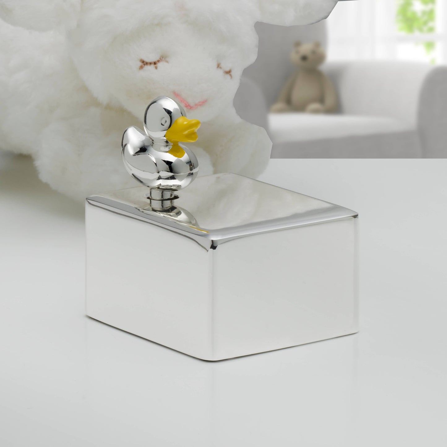 Baby Duck Music Box