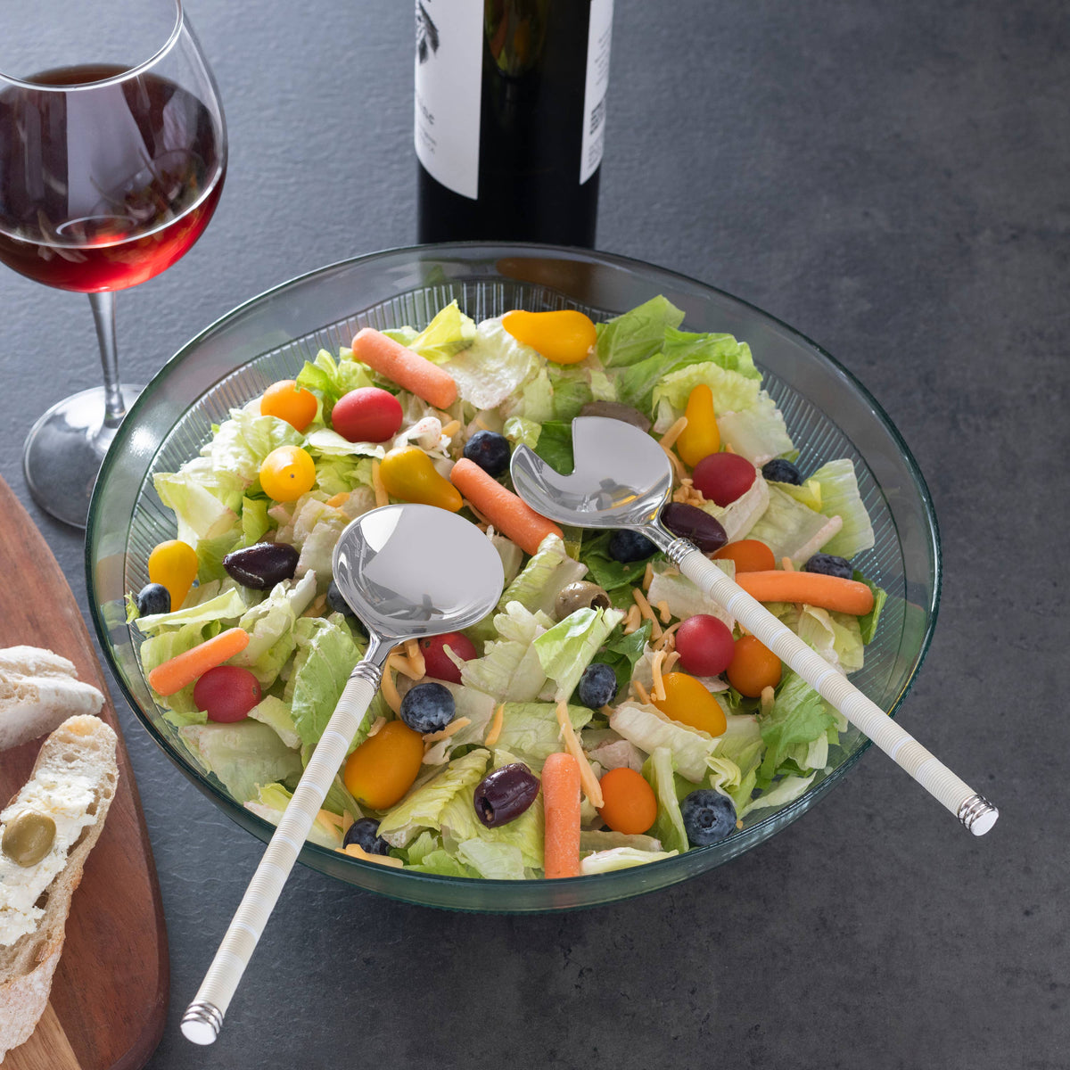 French Salad Servers - Shades of Light