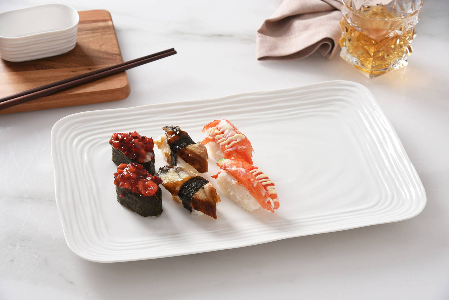 Medium Porcelain Rectangular Platter