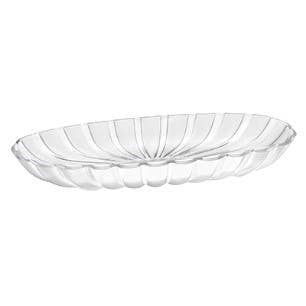 Made in Italy Acrylic Serving Tray - Clear