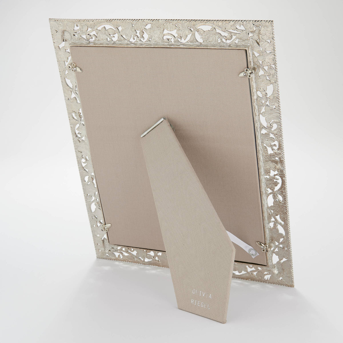 Silver Flora 8" x 10" Frame | Picture Frame