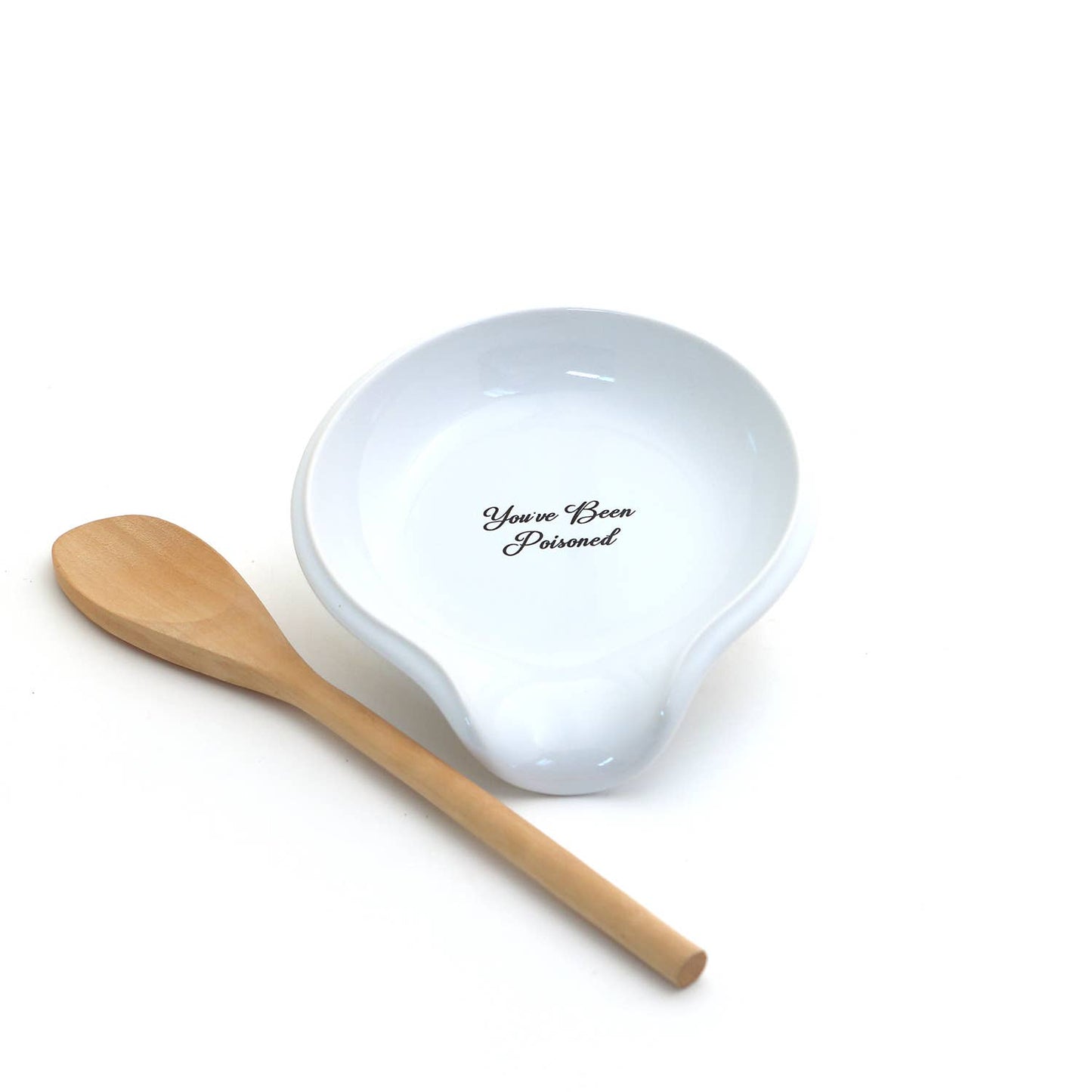 You've Been Poisoned Spoon rest, funny gift, birthday