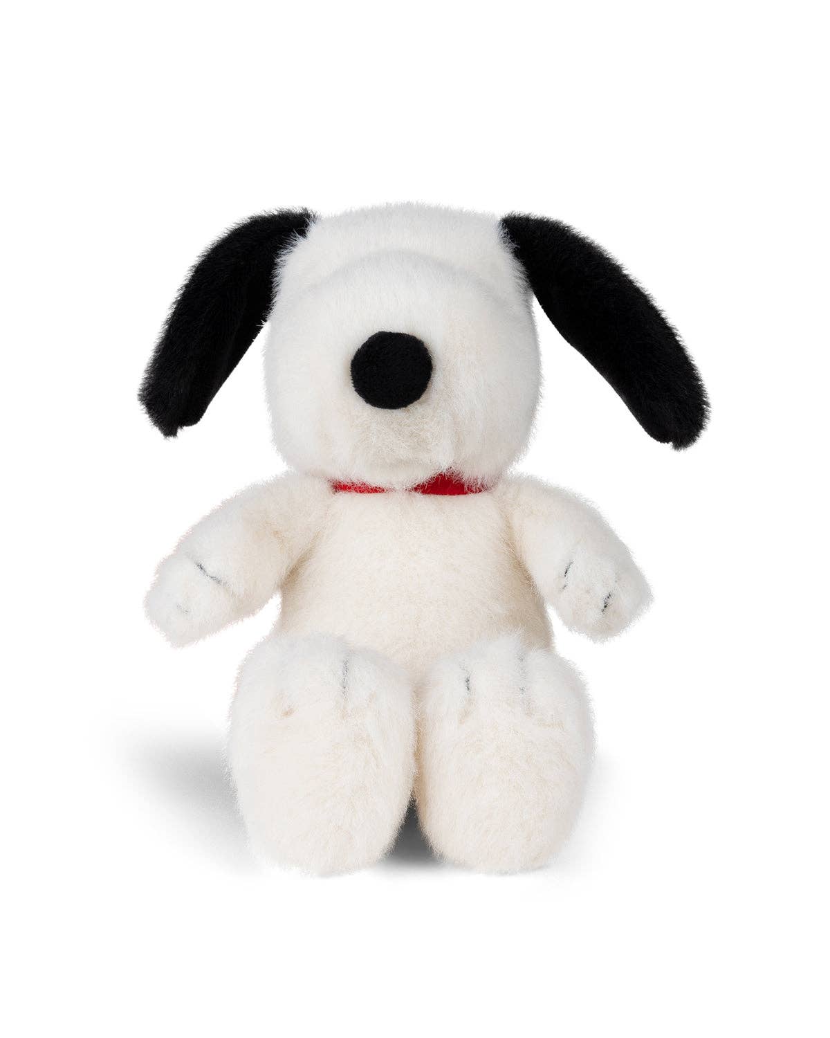 Plush PEANUTS SNOOPY  Fuzzy Cream 7"