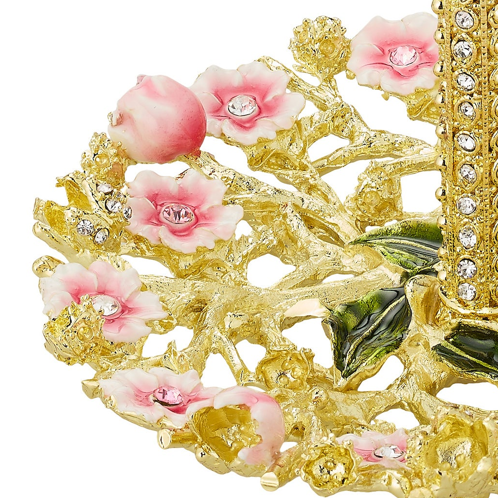 Bella Floral Ring and Jewelry Holder