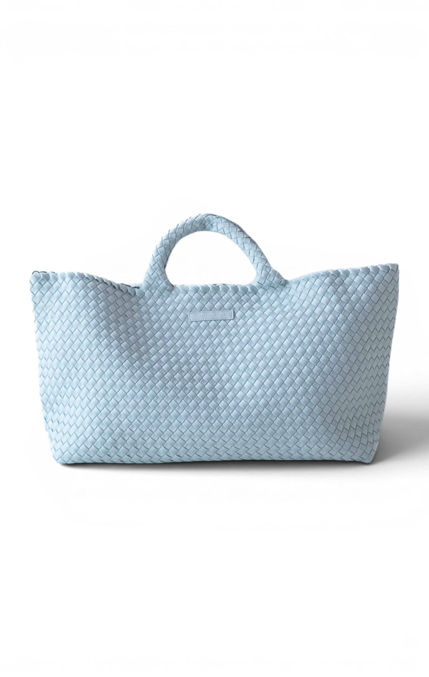 Mahjong Bag - Woven Carryall with Matching Tile Pouch