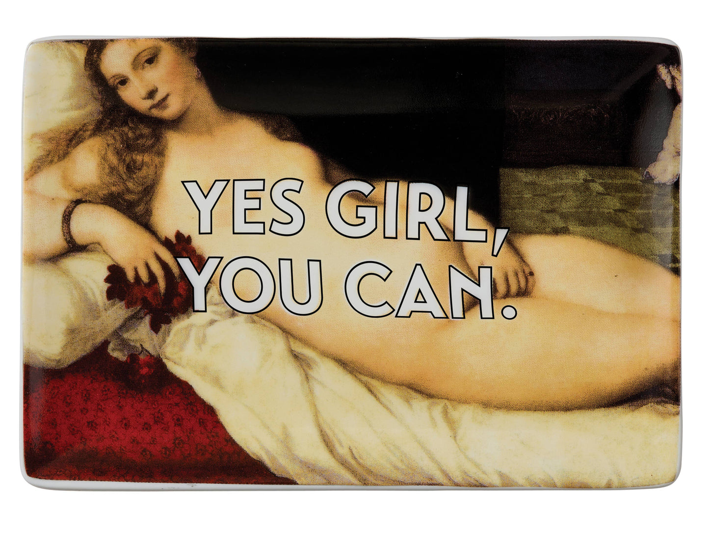 The Grand Tour Italy Tray Yes Girl You Can