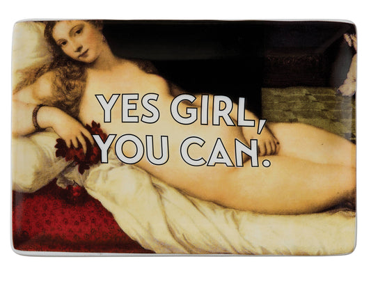 The Grand Tour Italy Tray Yes Girl You Can