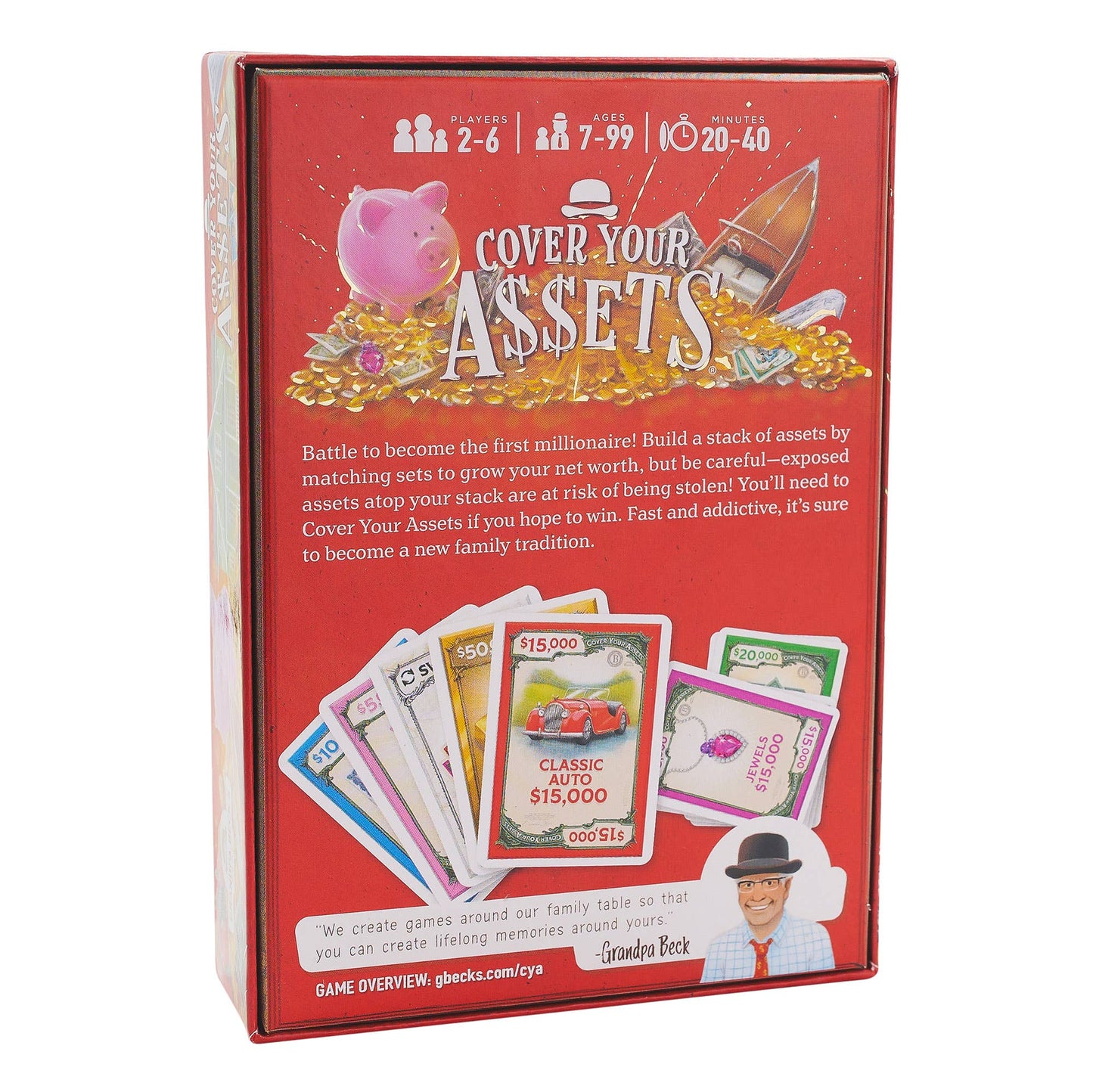 Cover Your Assets Card Game