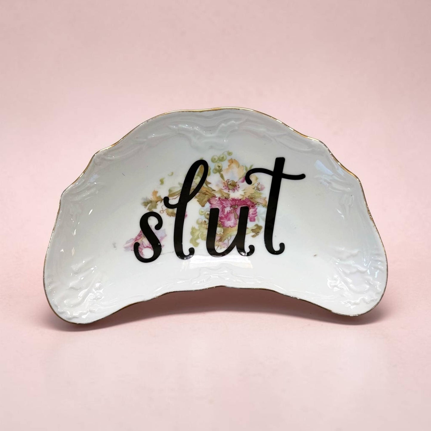 Slut Vintage Plate