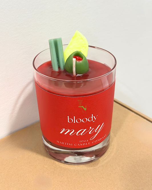 Bloody Mary Candle - Soy Blend-10 oz.