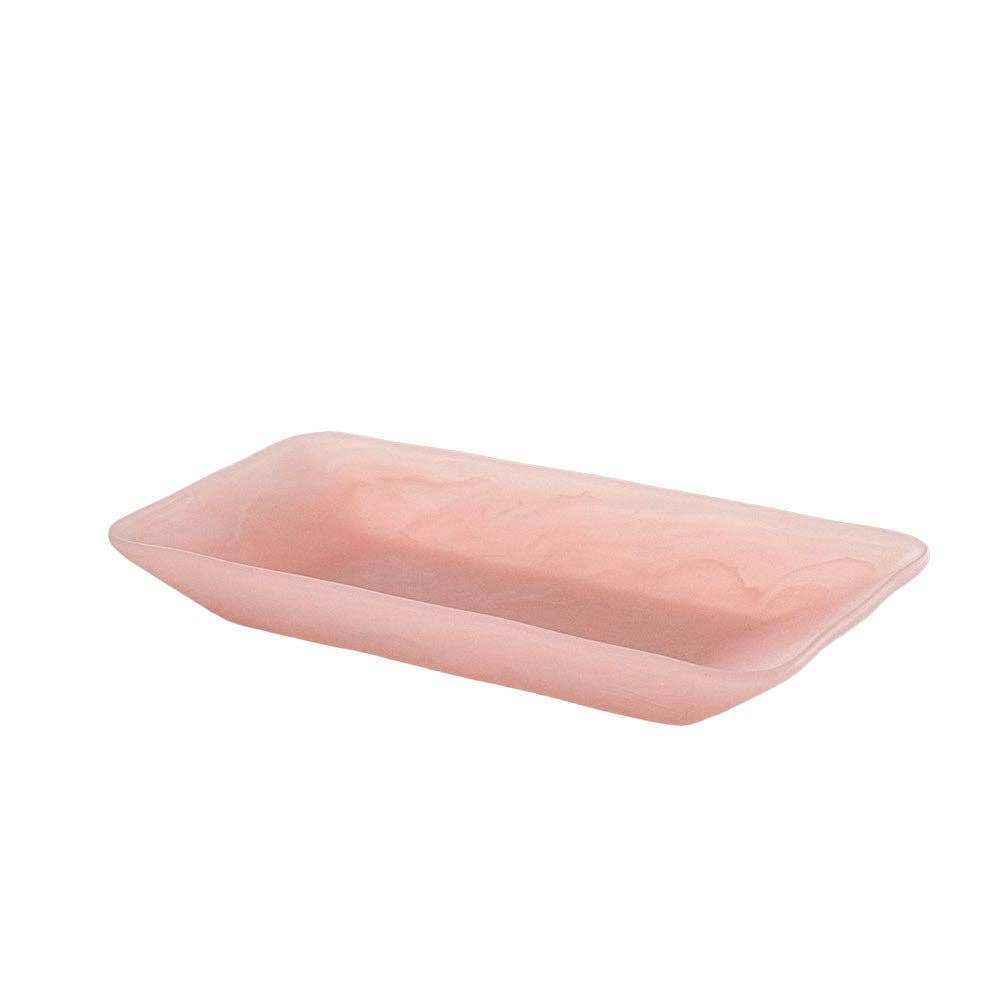 Resin Rose Tray