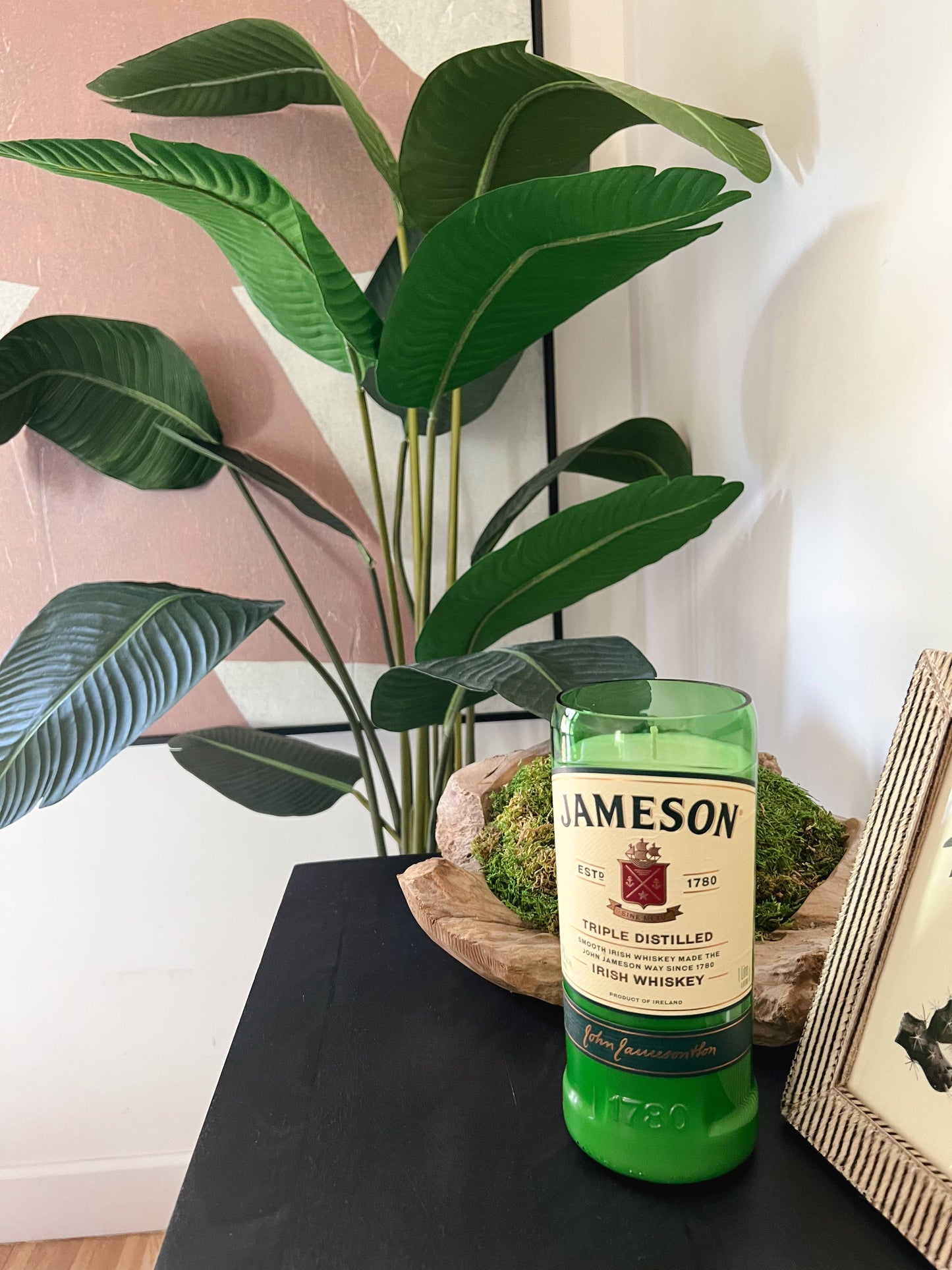 Recycled Jameson Candle