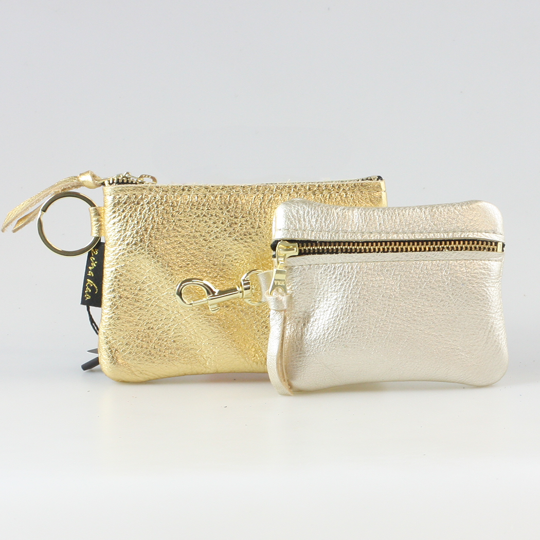 The Metallic Tia Wallet