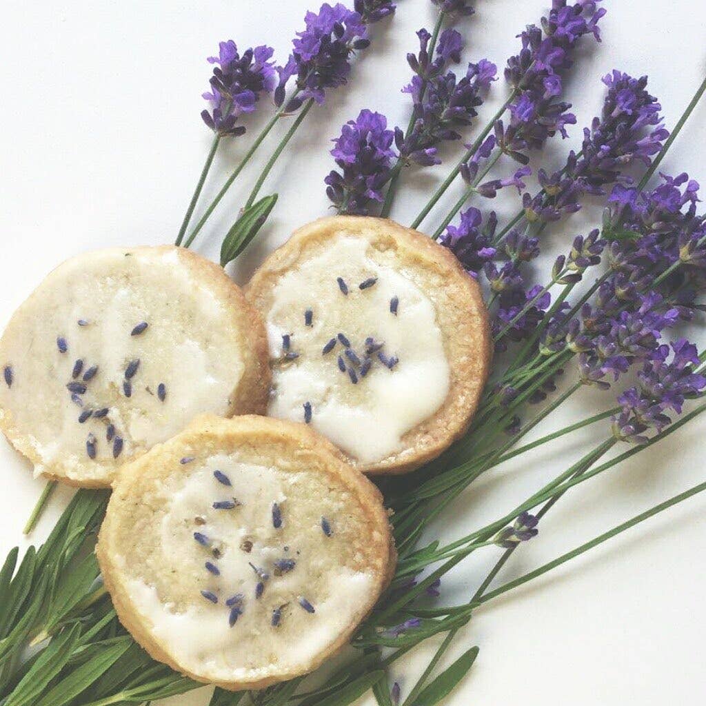 Lavender Flower Garden | Valentine. Easter. Spring | Hostess Gift