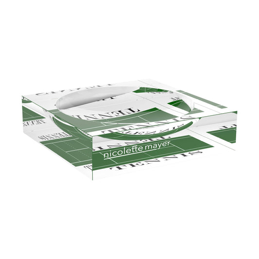 Tennis Court Candy Catchall Dish