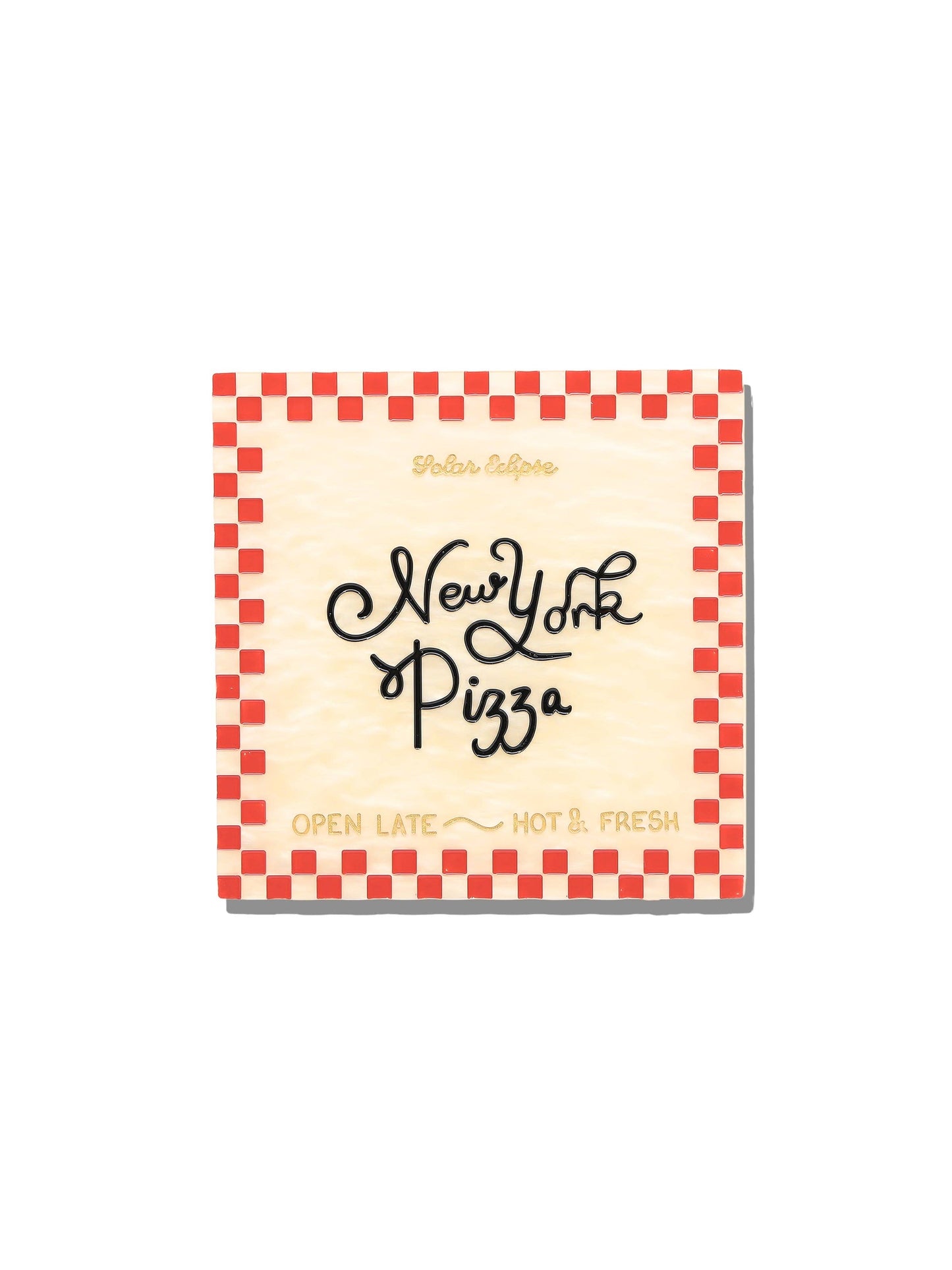 Hand-painted New York Pizza Heirloom Box