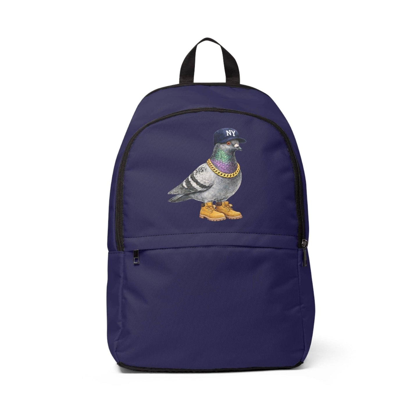 Bronx NYC Pigeon New York Childrens Backpack — Baseball Fan Bird Lover NYC Kids Book Bag