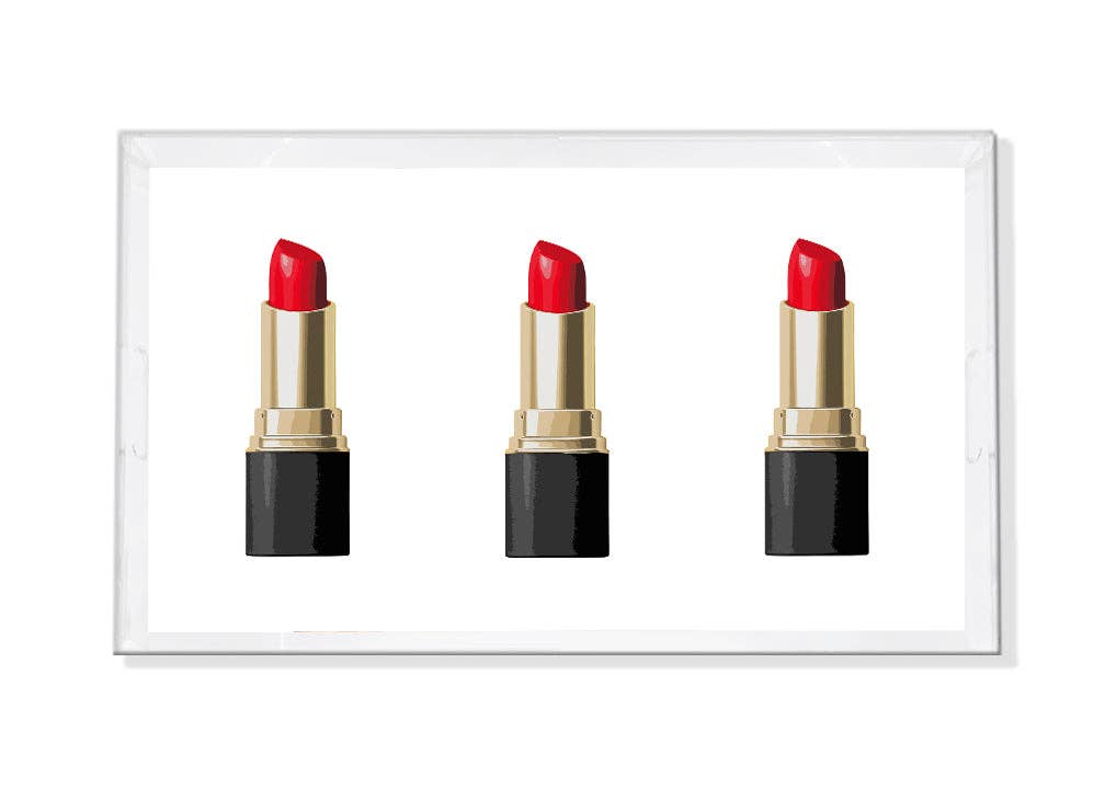 Lipstick Acrylic Tray
