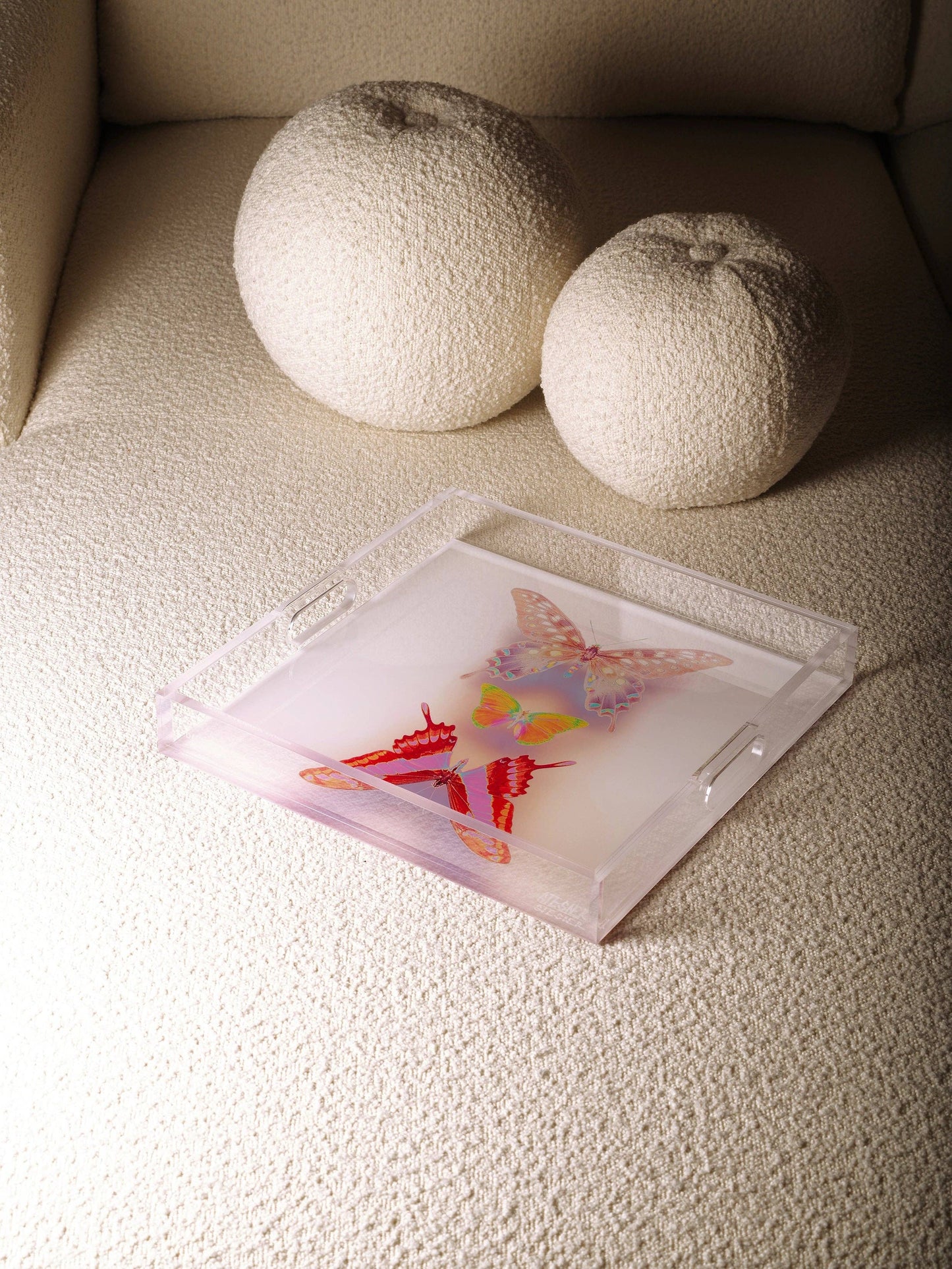 Triple Grace Butterfly Tray
