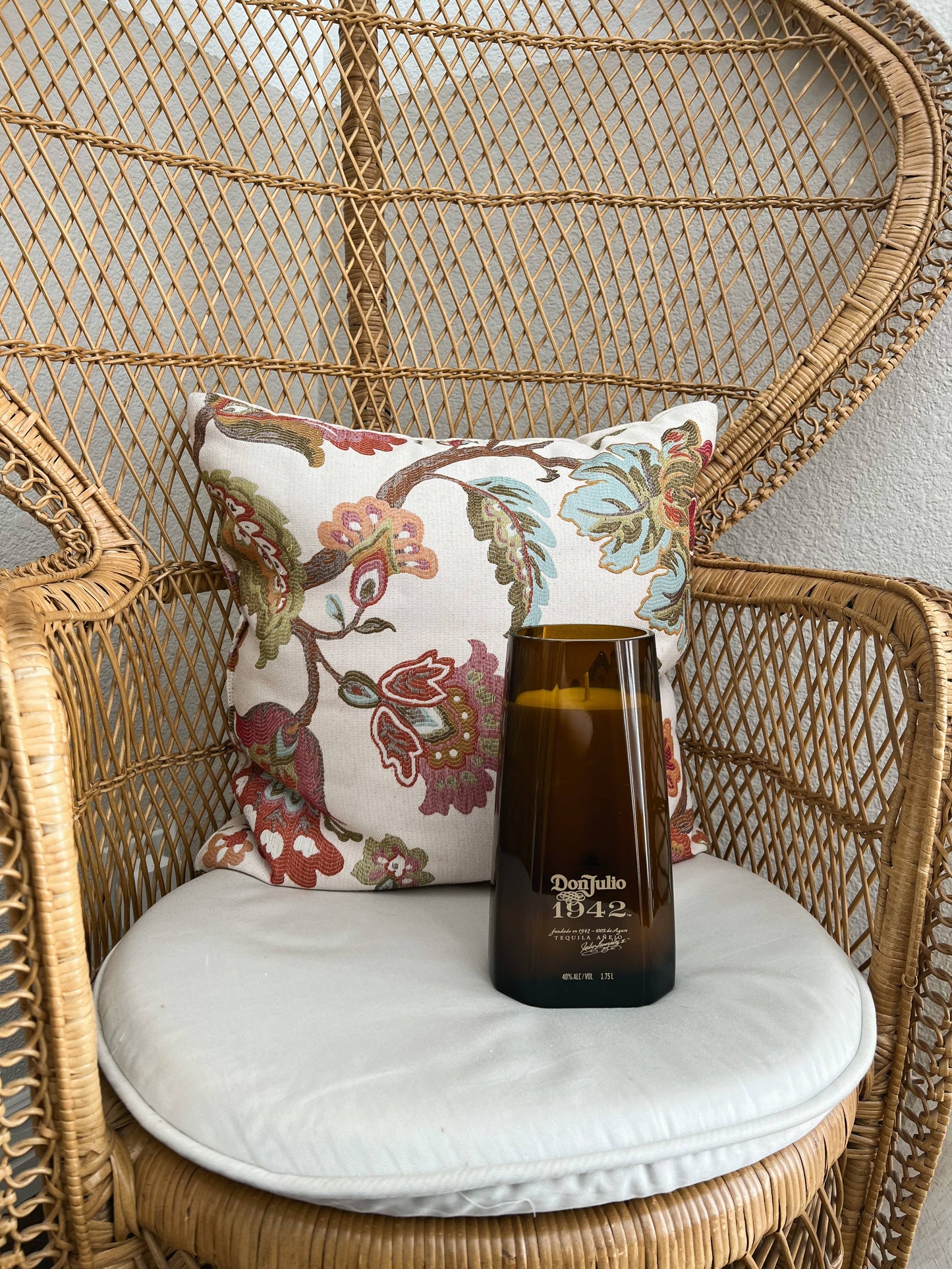 Recycled Don Julio 1942 Candle