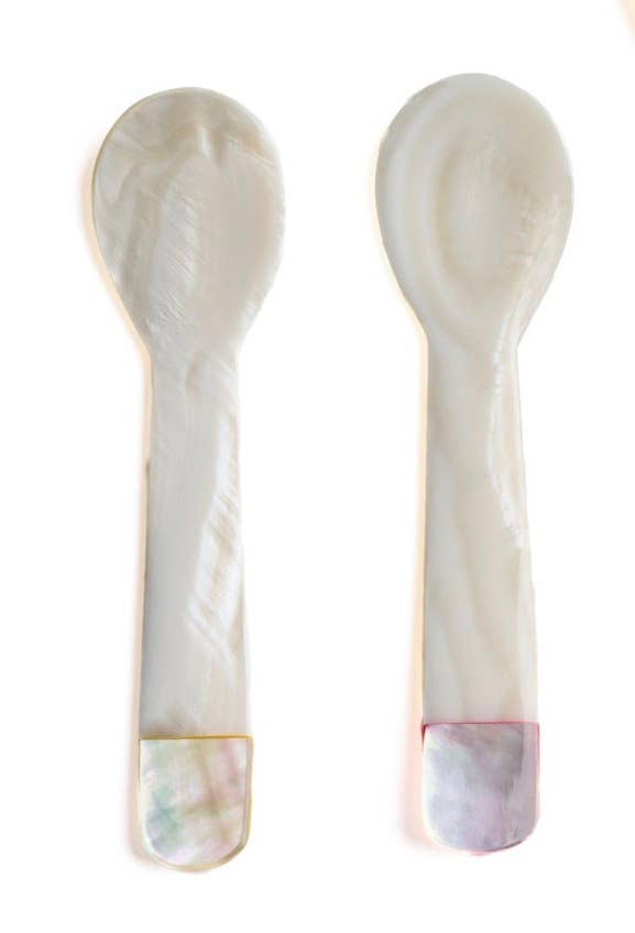 Mother of Pearl Spoon - Limited Time Spring Edition