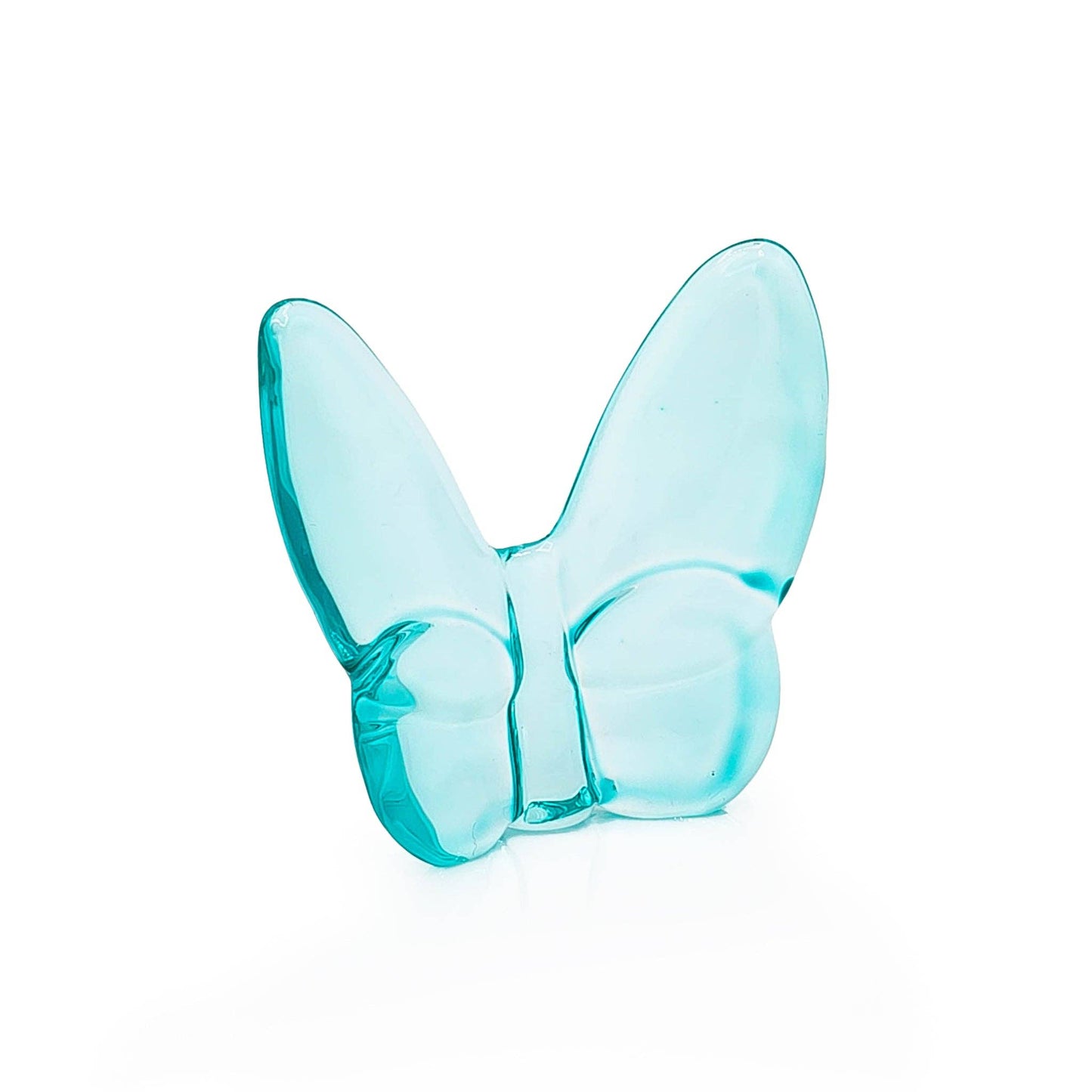 Crystal Butterfly Figurine in Turquoise