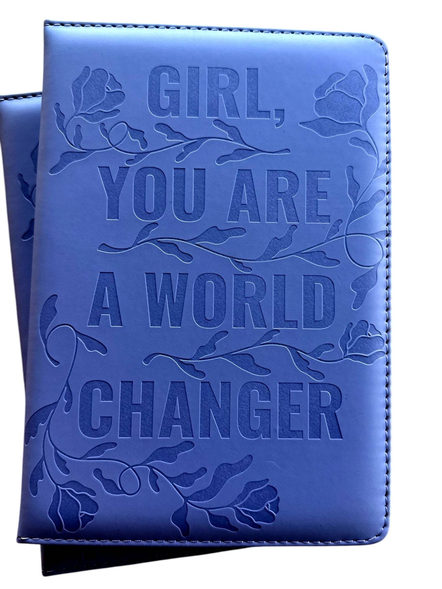 Girl, You Are A World Changer Vegan Journal