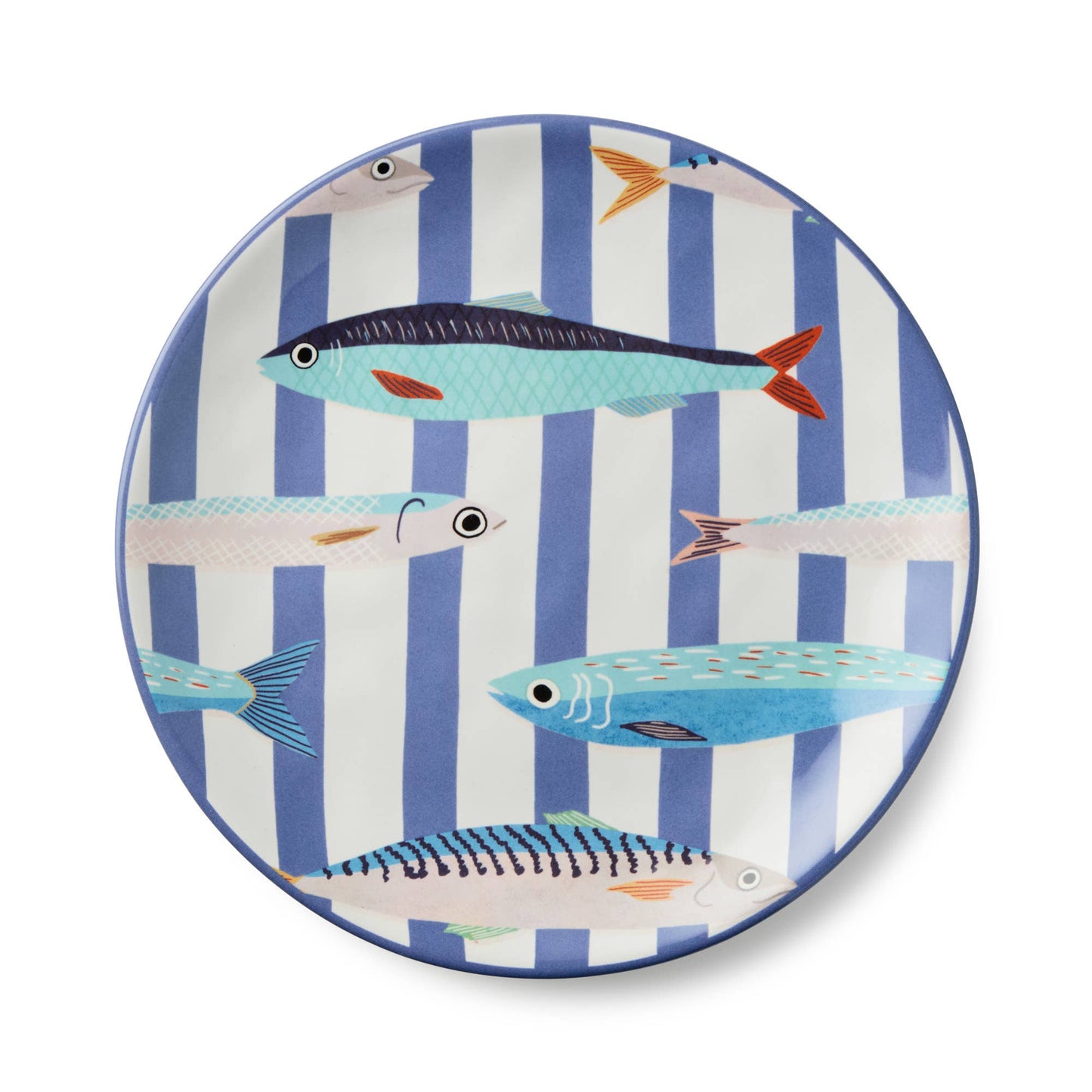Something Fishy Salad Plate 8.5"