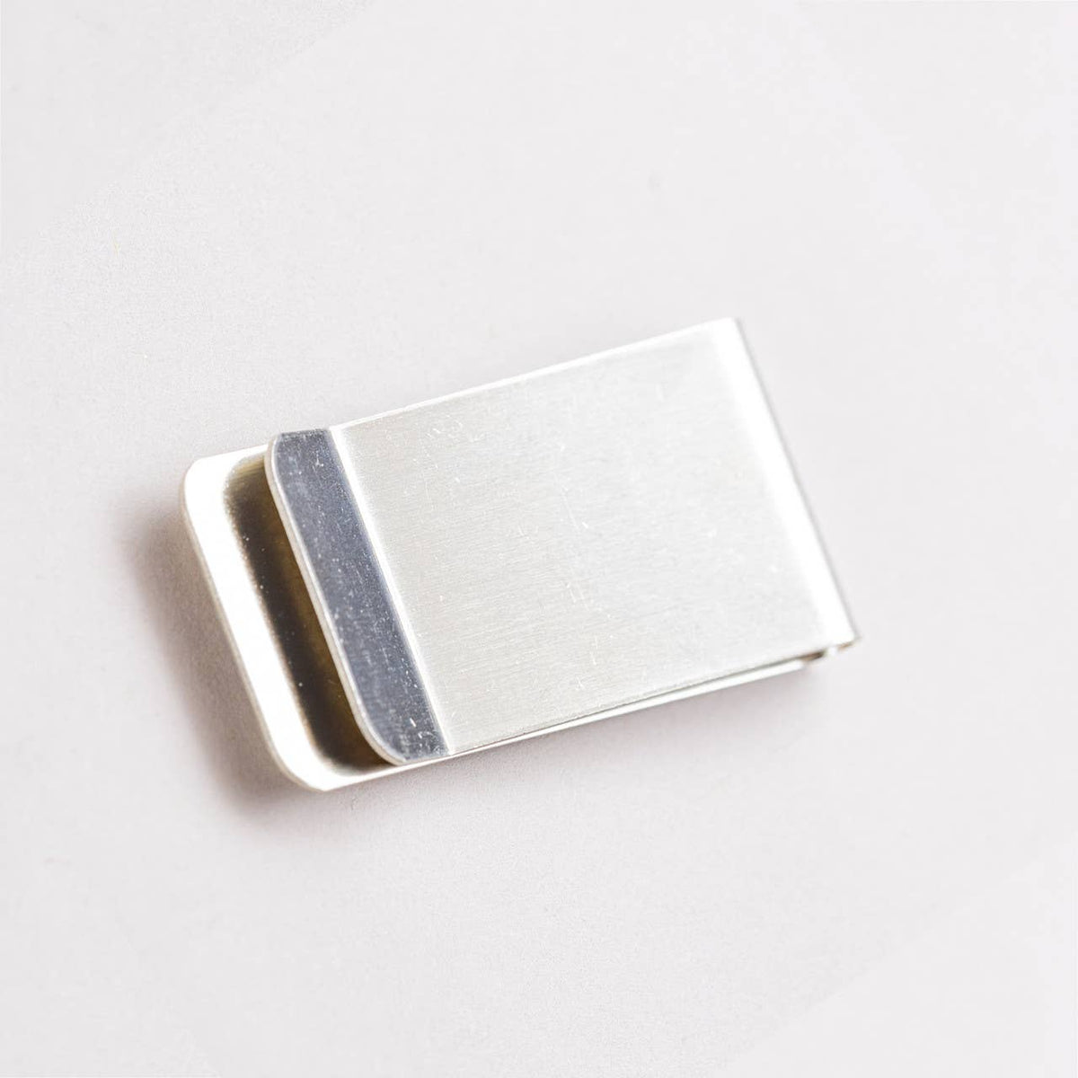 Golf Bag Money Clip | Pewter Money Clip | Golf Gift