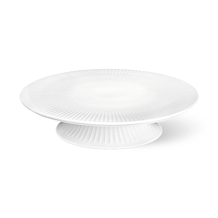 Kähler - Hammershøi - 11.8" Handmade Porcelain Cake Stand