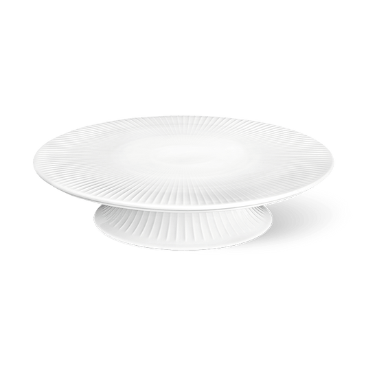 Kähler - Hammershøi - 11.8" Handmade Porcelain Cake Stand